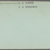 Agreements, correspondence, forms, statements from various theatrical agencies concerning Samuel Langhorne Clemens from the files of the American Play Company.