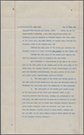 Agreements, correspondence, forms, statements from various theatrical agencies concerning Samuel Langhorne Clemens from the files of the American Play Company.