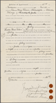 Agreements, correspondence, forms, statements from various theatrical agencies concerning Samuel Langhorne Clemens from the files of the American Play Company.