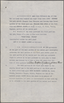 Agreements, correspondence, forms, statements from various theatrical agencies concerning Samuel Langhorne Clemens from the files of the American Play Company.