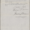 Agreements, correspondence, forms, statements from various theatrical agencies concerning Samuel Langhorne Clemens from the files of the American Play Company.