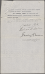 Agreements, correspondence, forms, statements from various theatrical agencies concerning Samuel Langhorne Clemens from the files of the American Play Company.