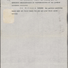 Agreements, correspondence, forms, statements from various theatrical agencies concerning Samuel Langhorne Clemens from the files of the American Play Company.