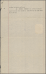 Agreements, correspondence, forms, statements from various theatrical agencies concerning Samuel Langhorne Clemens from the files of the American Play Company.