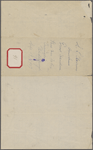 Agreements, correspondence, forms, statements from various theatrical agencies concerning Samuel Langhorne Clemens from the files of the American Play Company.