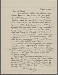 Agreement between SLC and Charles Frohman for the Stage Presentation of "Tom Sawyer" and "Huckleberry Finn." Nov. 21, 1900.