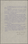 Agreement between SLC and Charles Frohman for the Stage Presentation of "Tom Sawyer" and "Huckleberry Finn." Nov. 21, 1900.