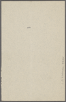 Chatto and Windus. MS Memorandum [1892]. 