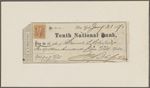 Check for $4,309.42 made out to SLC by F[rank] E. Bliss, Jan. 31, 1870. Endorsed by SLC.