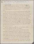 Harper, J. H. Mark Twain's seventieth birthday party. Typescript, unsigned, undated.