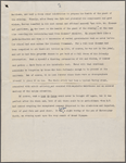Harper, J. H. Mark Twain's seventieth birthday party. Typescript, unsigned, undated.