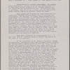 Harper, J. H. Mark Twain's seventieth birthday party. Typescript, unsigned, undated.