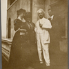 SLC and Helen Keller, 2 photographs. Jan. 1909. in Isabel Lyon's notes on books by SLC.