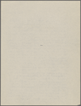 Lyon, Isabel. Holograph notes on A. B. Paine's use of Clemens's letters.