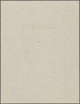 Lyon, Isabel. Holograph notes on A. B. Paine's use of Clemens's letters.