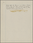 Lyon, Isabel. Holograph notes on A. B. Paine's use of Clemens's letters.