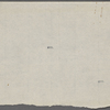 ["Mark Twain"-Cable readings.] Draft of program for Wednesday [Oct. 15 1884?]