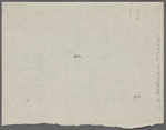 ["Mark Twain"-Cable readings.] Draft of program for Wednesday [Oct. 15 1884?]