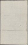 ["Mark Twain"-Cable readings.] Draft of program for Wednesday [Oct. 15 1884?]