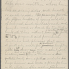 ["Mark Twain"-Cable readings.] Draft announcement for joint reading tour, in Cable's hand. [Oct.? 1884]