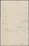 ["Mark Twain"-Cable readings.] Draft announcement for joint reading tour, in Cable's hand. [Oct.? 1884]