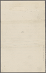 ["Mark Twain"-Cable readings.] Draft announcement for joint reading tour, in Cable's hand. [Oct.? 1884]