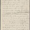 ["Mark Twain"-Cable readings.] Draft announcement for joint reading tour, in Cable's hand. [Oct.? 1884]