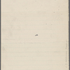 ["Mark Twain"-Cable readings.] Draft announcement for joint reading tour, in Cable's hand. [Oct.? 1884]
