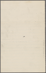 ["Mark Twain"-Cable readings.] Draft announcement for joint reading tour, in Cable's hand. [Oct.? 1884]