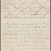 ["Mark Twain"-Cable readings.] Draft announcement for joint reading tour, in Cable's hand. [Oct.? 1884]