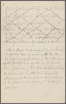 ["Mark Twain"-Cable readings.] Draft announcement for joint reading tour, in Cable's hand. [Oct.? 1884]