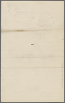 ["Mark Twain"-Cable readings.] Draft announcement for joint reading tour, in Cable's hand. [Oct.? 1884]