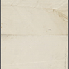 ["Mark Twain"-Cable readings.] Draft of agreement for dividing receipts of lecture tour, between Pond, Cable and Clemens