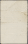 ["Mark Twain"-Cable readings.] Draft of agreement for dividing receipts of lecture tour, between Pond, Cable and Clemens