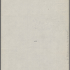 ["Mark Twain"-Cable readings.] Draft of 5 programs, November 1884, in SLC's hand.