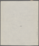 ["Mark Twain"-Cable readings.] Draft of 5 programs, November 1884, in SLC's hand.