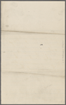 "Mark Twain"-Cable readings. MS draft of program for music hall in Springfield, Mass., Nov. 7 [-8], 1884