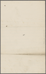 "Mark Twain"-Cable readings. MS draft of program for music hall in Springfield, Mass., Nov. 7 [-8], 1884