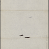 ["Mark Twain"-Cable readings.] Draft of 3 programs, for Baltimore, Washington, Philadelphia, Toronto and Detroit