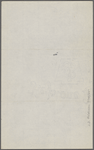["Mark Twain"-Cable readings.] Draft of 3 programs, for Baltimore, Washington, Philadelphia, Toronto and Detroit