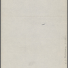 ["Mark Twain"-Cable readings.] Draft of 3 programs, for Baltimore, Washington, Philadelphia, Toronto and Detroit