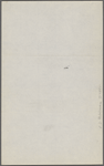 ["Mark Twain"-Cable readings.] Draft of 3 programs, for Baltimore, Washington, Philadelphia, Toronto and Detroit