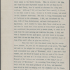 ["Mark Twain"-Cable readings.] Draft of 3 programs, for Baltimore, Washington, Philadelphia, Toronto and Detroit
