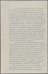 ["Mark Twain"-Cable readings.] Draft of 3 programs, for Baltimore, Washington, Philadelphia, Toronto and Detroit