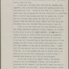 ["Mark Twain"-Cable readings.] Draft of 3 programs, for Baltimore, Washington, Philadelphia, Toronto and Detroit