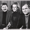 Joseph Maher, Zoe Caldwell and Roy Cooper in rehearsal for the stage production The Prime of Miss Jean Brodie