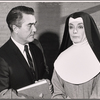 Douglass Watson and Denise Huot in the stage production The Prime of Miss Jean Brodie
