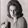 Zoe Caldwell in rehearsal for the stage production The Prime of Miss Jean Brodie