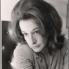 Zoe Caldwell in rehearsal for the stage production The Prime of Miss Jean Brodie