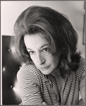 Zoe Caldwell in rehearsal for the stage production The Prime of Miss Jean Brodie